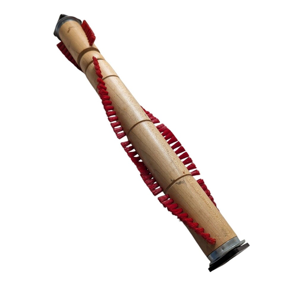 Dirt Devil MVP Ultra Vacuum Brush Roll 2920375000 Wood Square End Caps 13.75"L